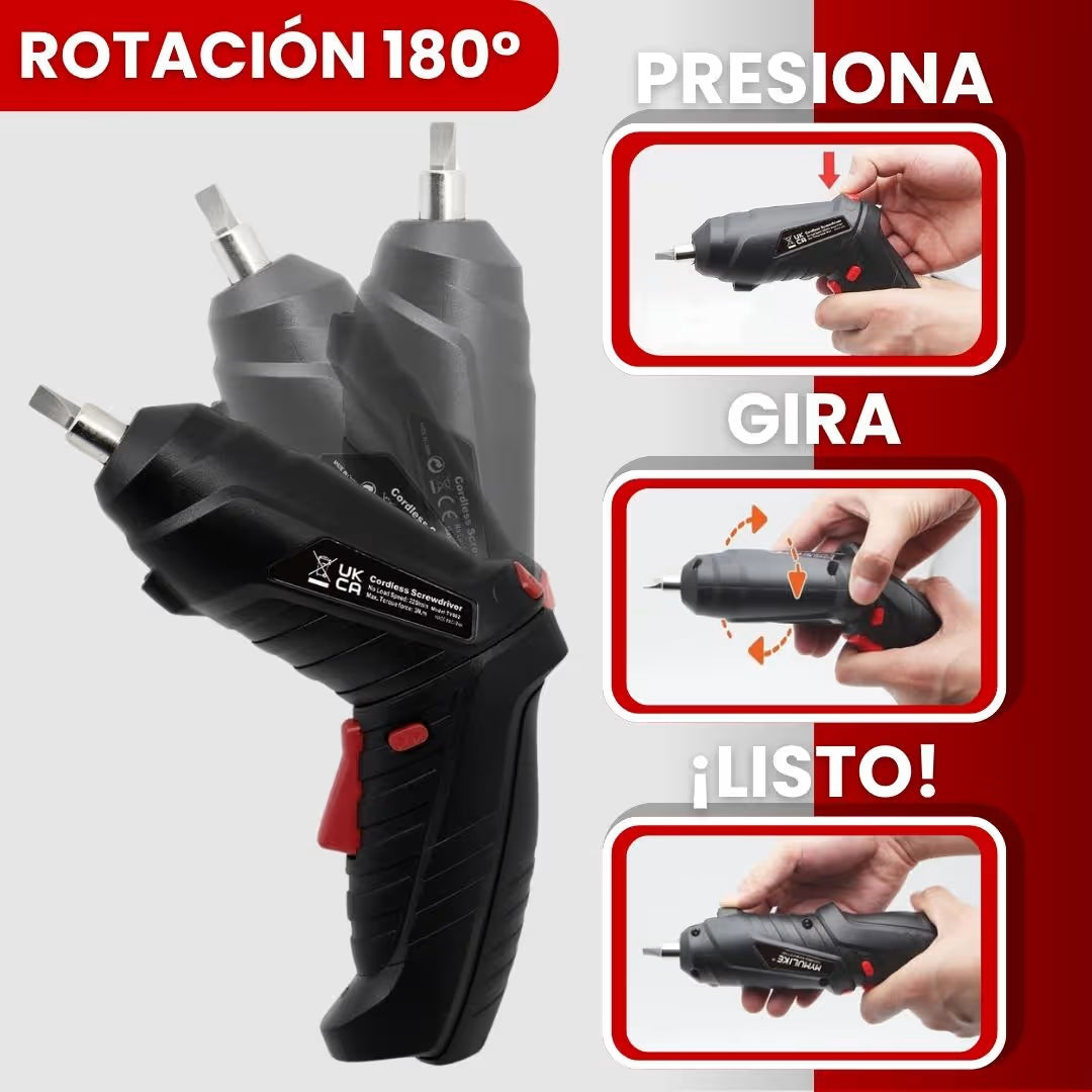 Destornillador Inalambrico