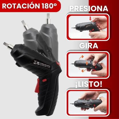 Destornillador Inalambrico