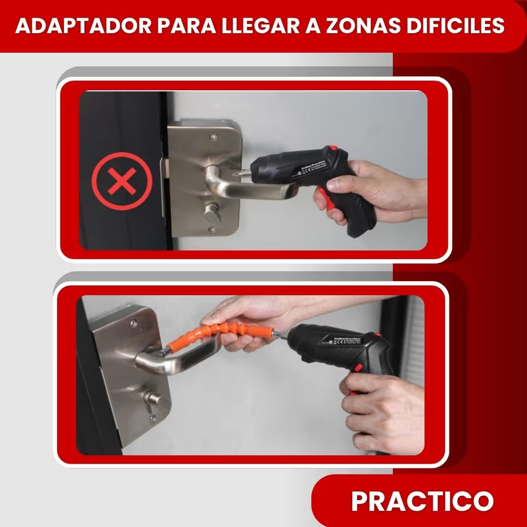 Destornillador Inalambrico