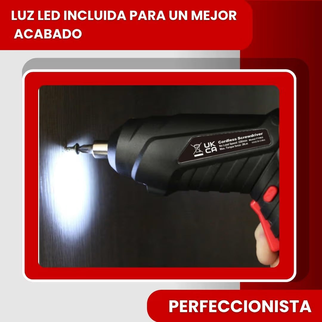 Destornillador Inalambrico