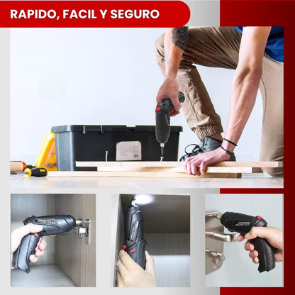Destornillador Inalambrico