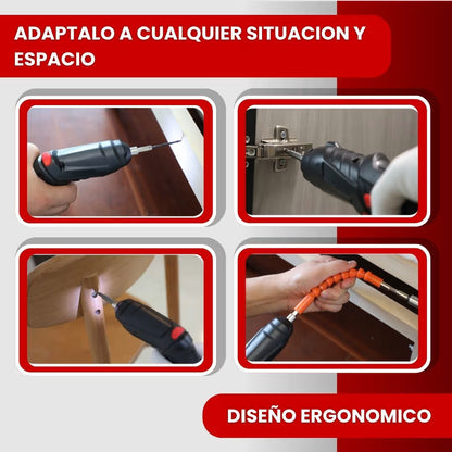 Destornillador Inalambrico