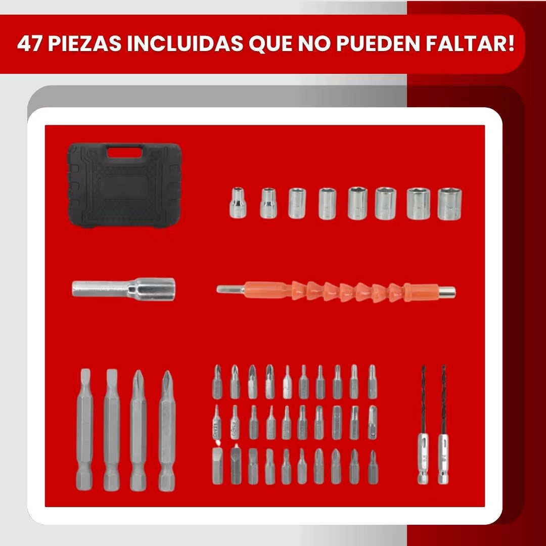 Destornillador Inalambrico