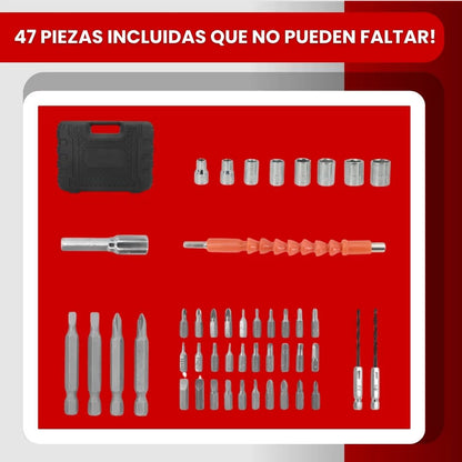 Destornillador Inalambrico