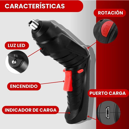 Destornillador Inalambrico